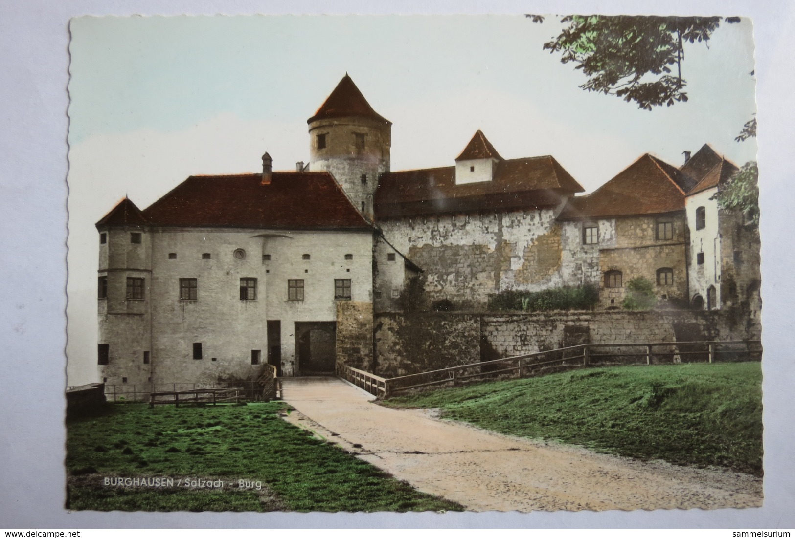 (11/9/39) Postkarte/AK "Burghausen/Salzach" Burg - Burghausen