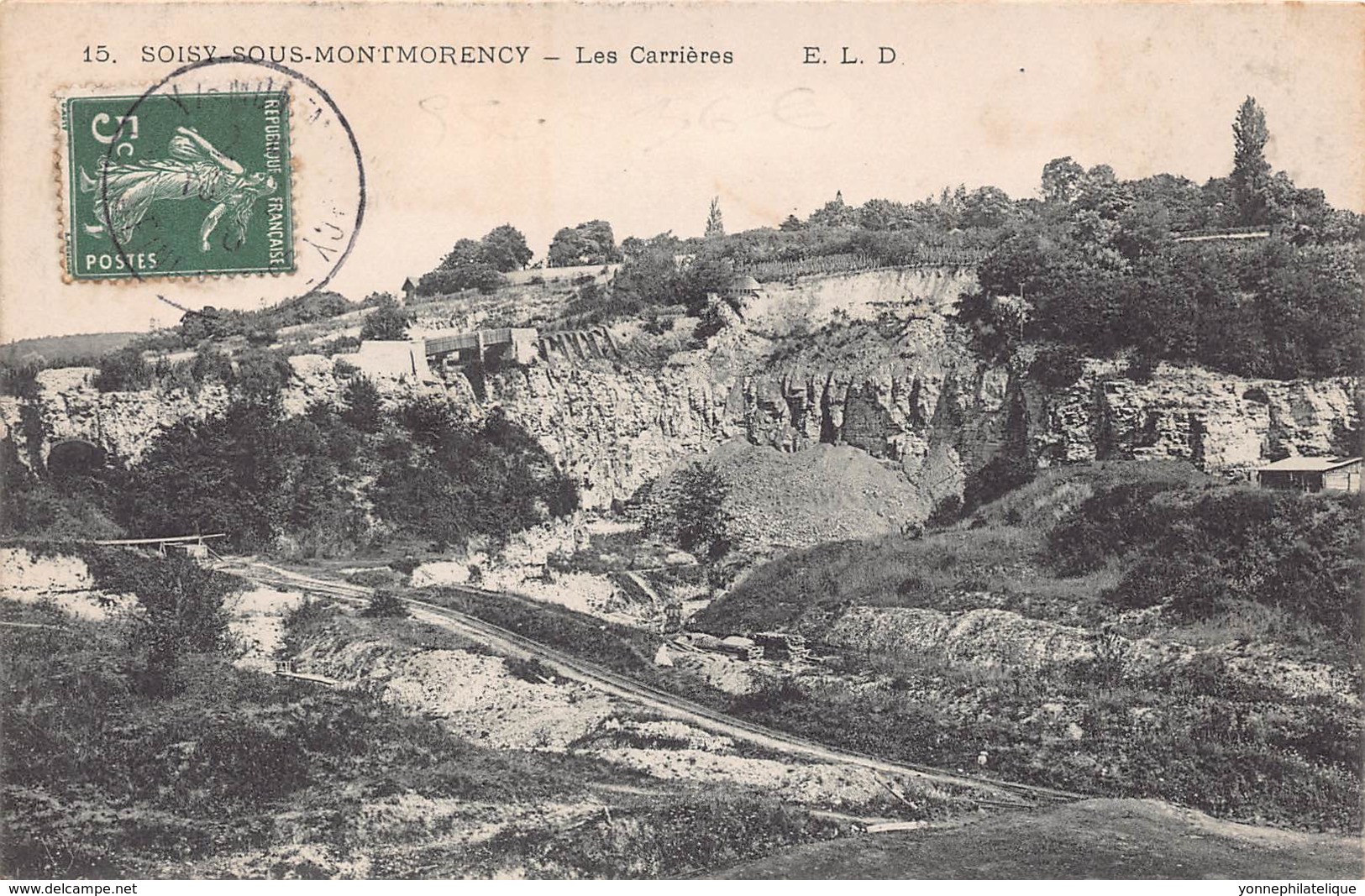 95 - Val D'Oise - 10298 - SOISY SOUS MONTMORENCY - Carrières - Soisy-sous-Montmorency