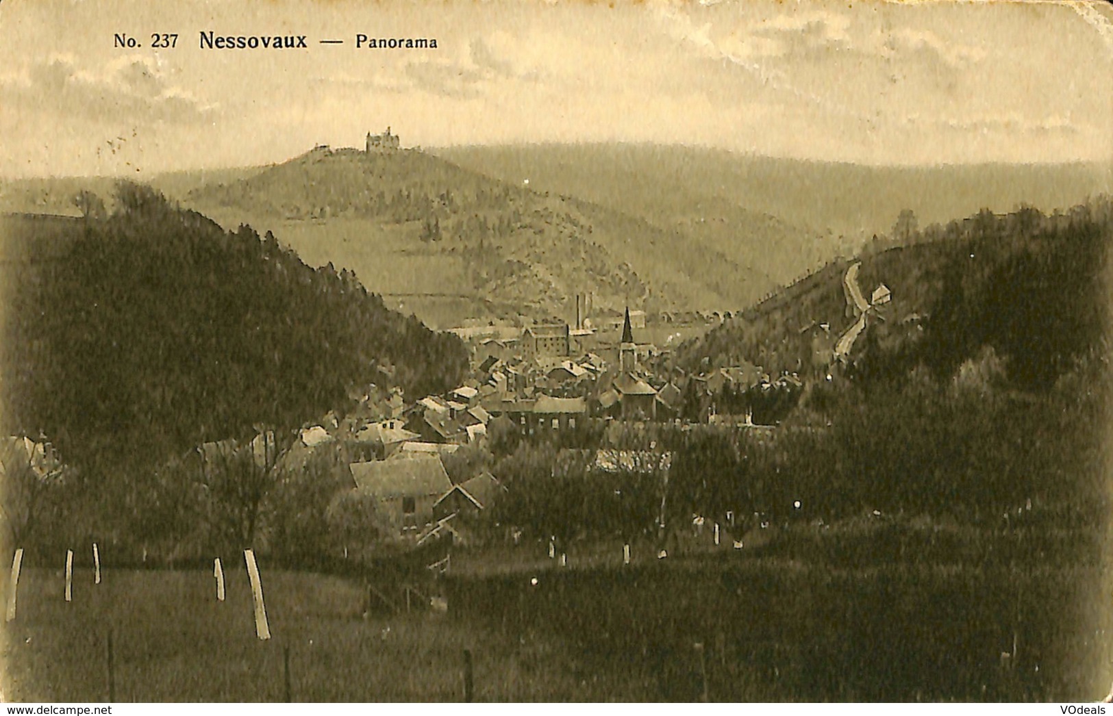 026 876 - CPA - Belgique - Nessovaux - Panorama - Trooz