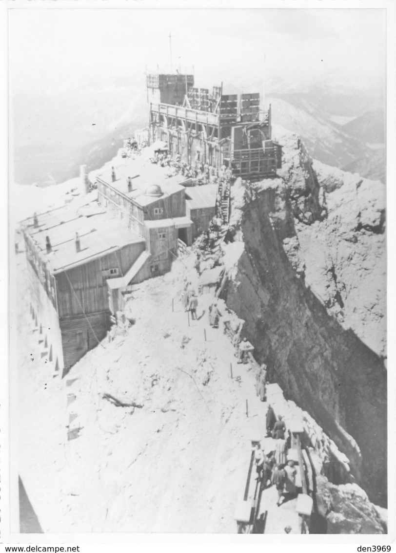 Allemagne - Bavière - ZUGSPITZE - Zugspitzgipfel Mit Münchner Haus - Zugspitze