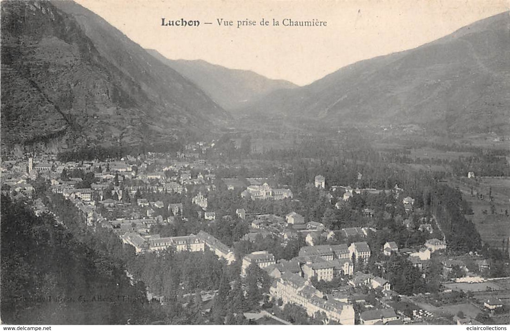 Luchon Superbagnères         31         Vue Prise De La Chaumière       (Voir Scan) - Luchon