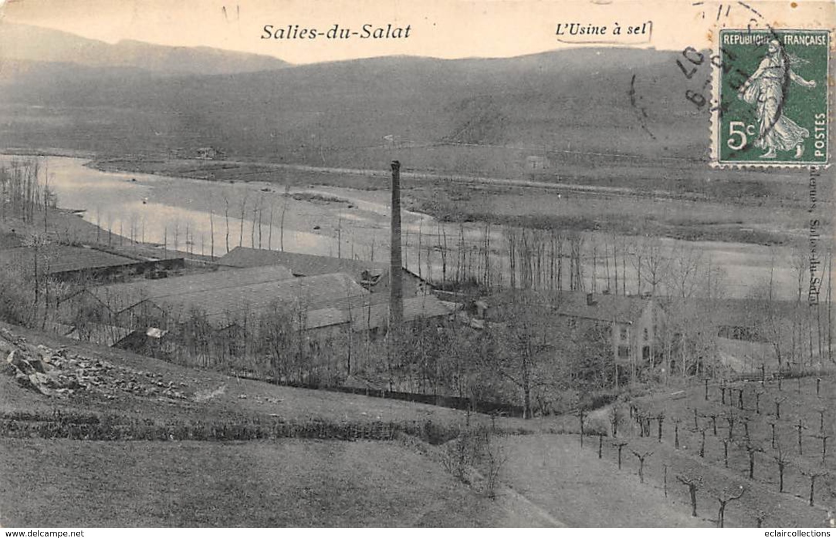 Salies Du Salat            31         L'Usine à Sel       (Voir Scan) - Salies-du-Salat