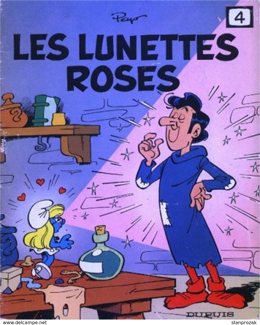 Les Lunettes Roses - Schtroumpfs, Les