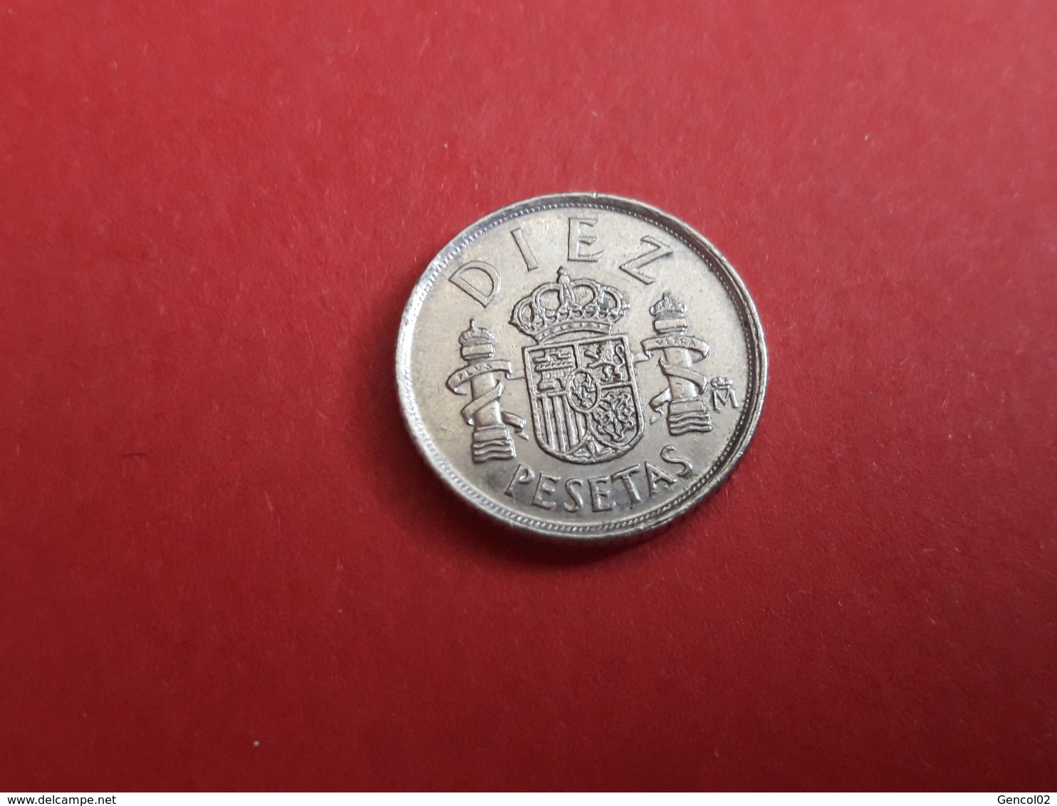 Diez Pesetas 1984 -  Monedas De Necesidad