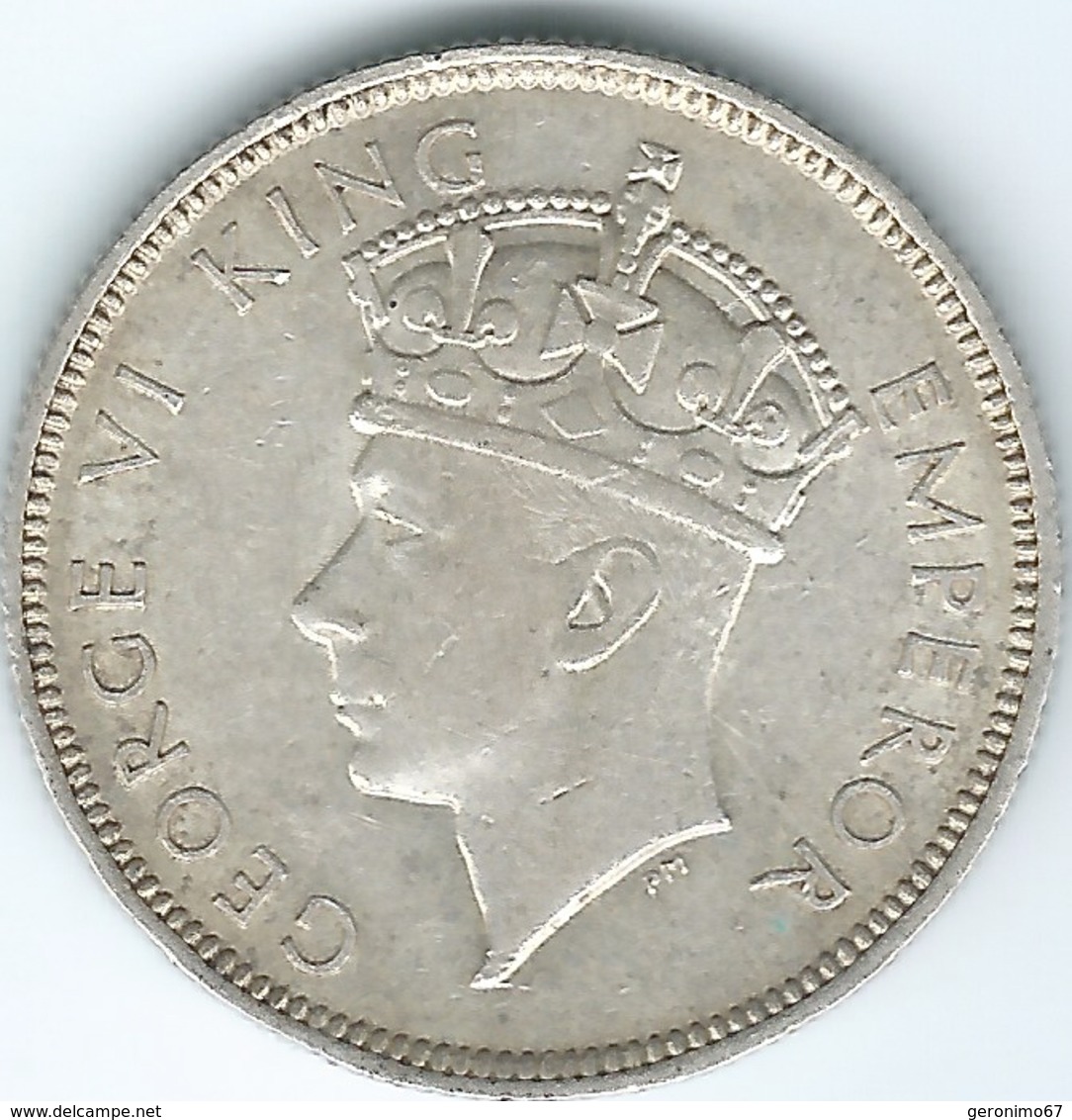 Southern Rhodesia - George VI - 1937 - Two Shillings / Florin - KM12 - Rhodesien