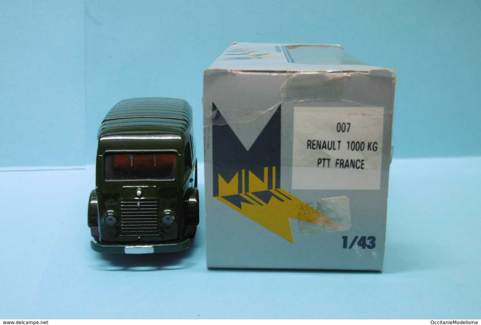 Macadam - RENAULT 1000 KG PTT POSTES Réf. 007 BO 1/43 - Commercial Vehicles