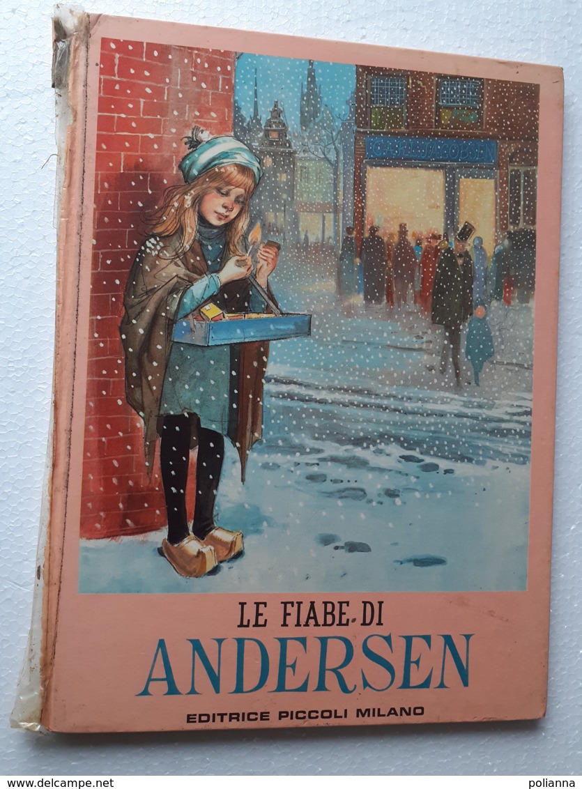 M#0W26 Collana "LE GRANDI FIABE" : LE FIABE DI ANDERSEN Ed.Piccoli Anni '70/Ill. Marino - Anciens