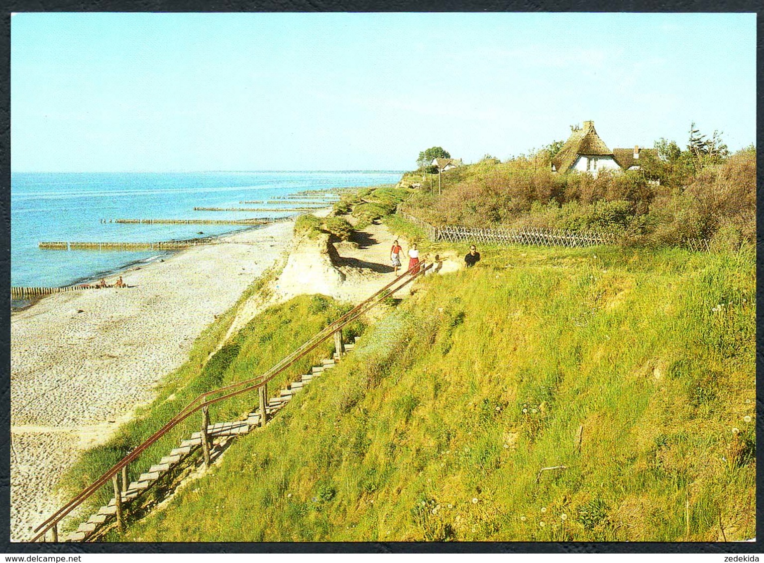 D5939 - TOP Ahrenshoop - Verlag Bild Und Heimat Reichenbach DDR - Ribnitz-Damgarten