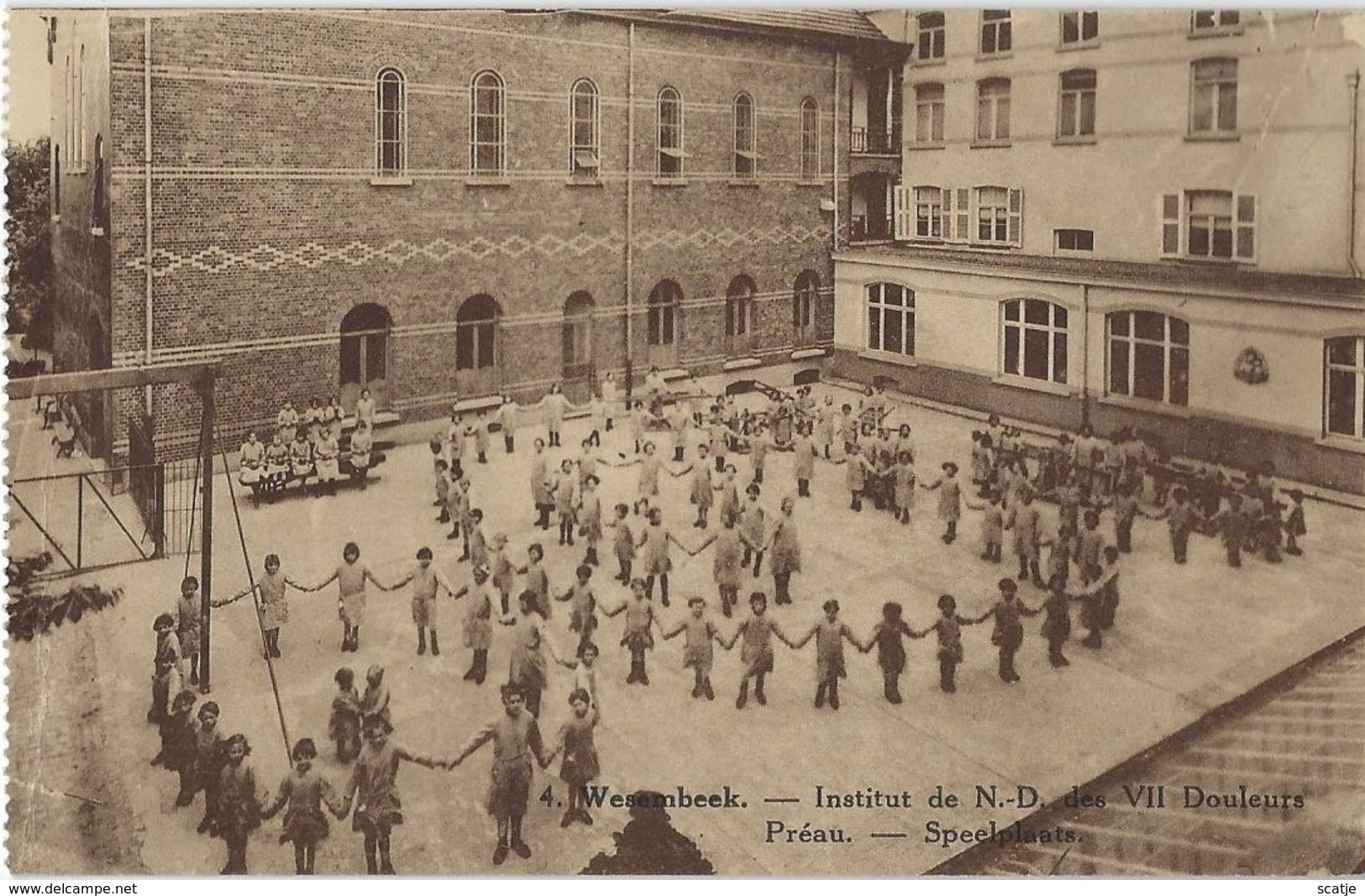 Wesembeek.   -   Institut De N.D. - Wezembeek-Oppem