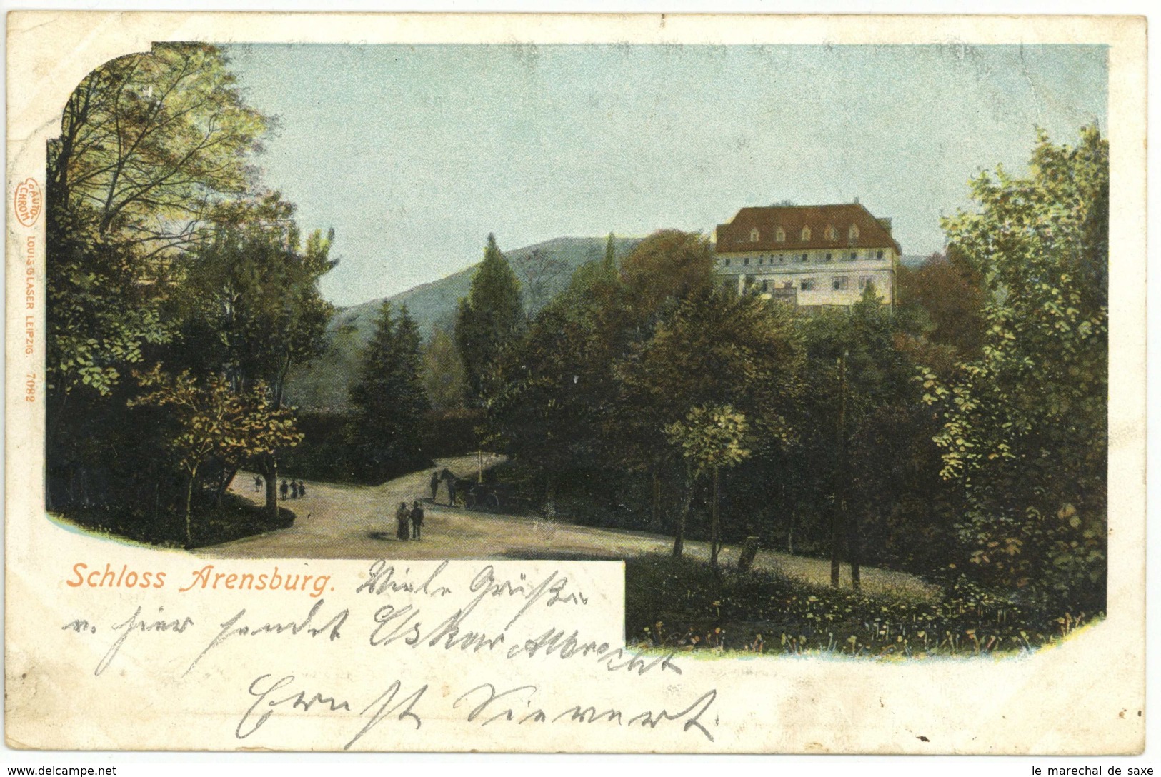 Schloss Arensburg Steinbergen Rinteln 1903 Eilsen - Rinteln
