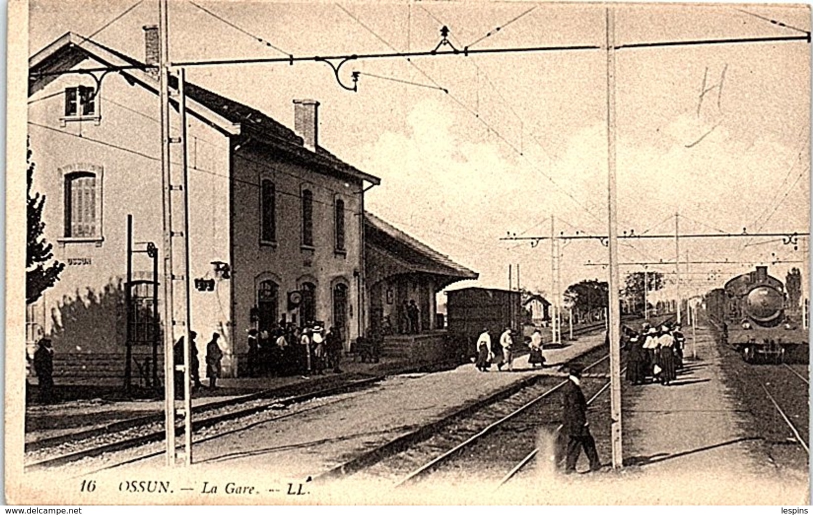 65 - OSSUN -- La Gare - Ossun