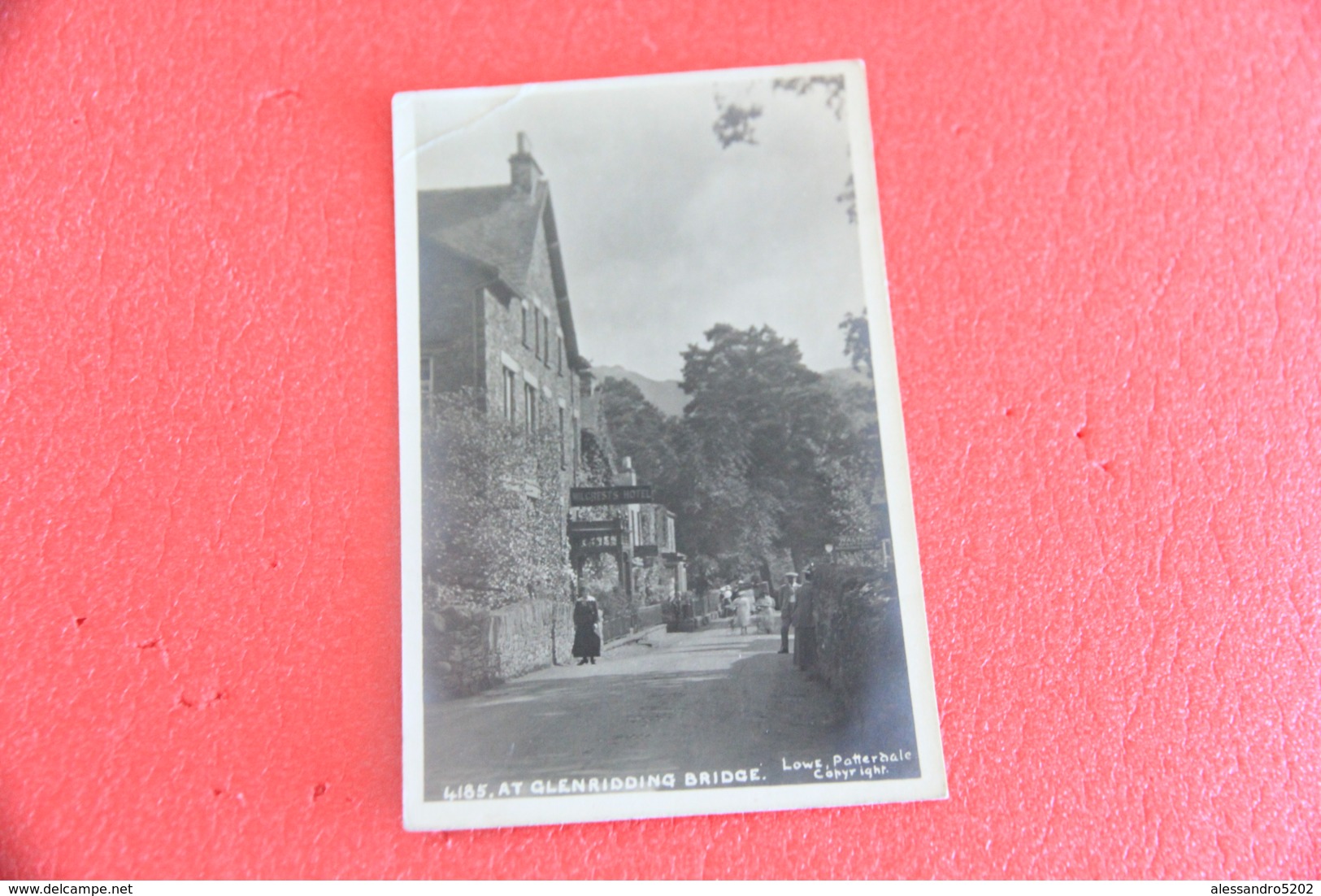 Cumbria At Glenridding Bridge Milgrest's Hotel By Lowe Patterdale NV - Patterdale