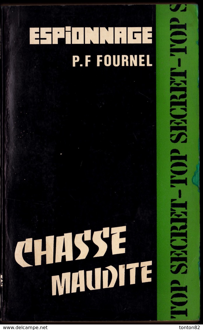 P.F. Fournel - Chasse Maudite - Collection " Atlantic " Top Secret N° 194 - ( 1962 ) . - Other & Unclassified