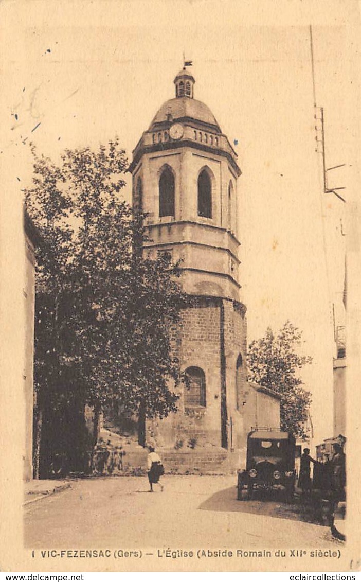 Vic-Fezansac           32          Eglise        (voir Scan) - Vic-Fezensac