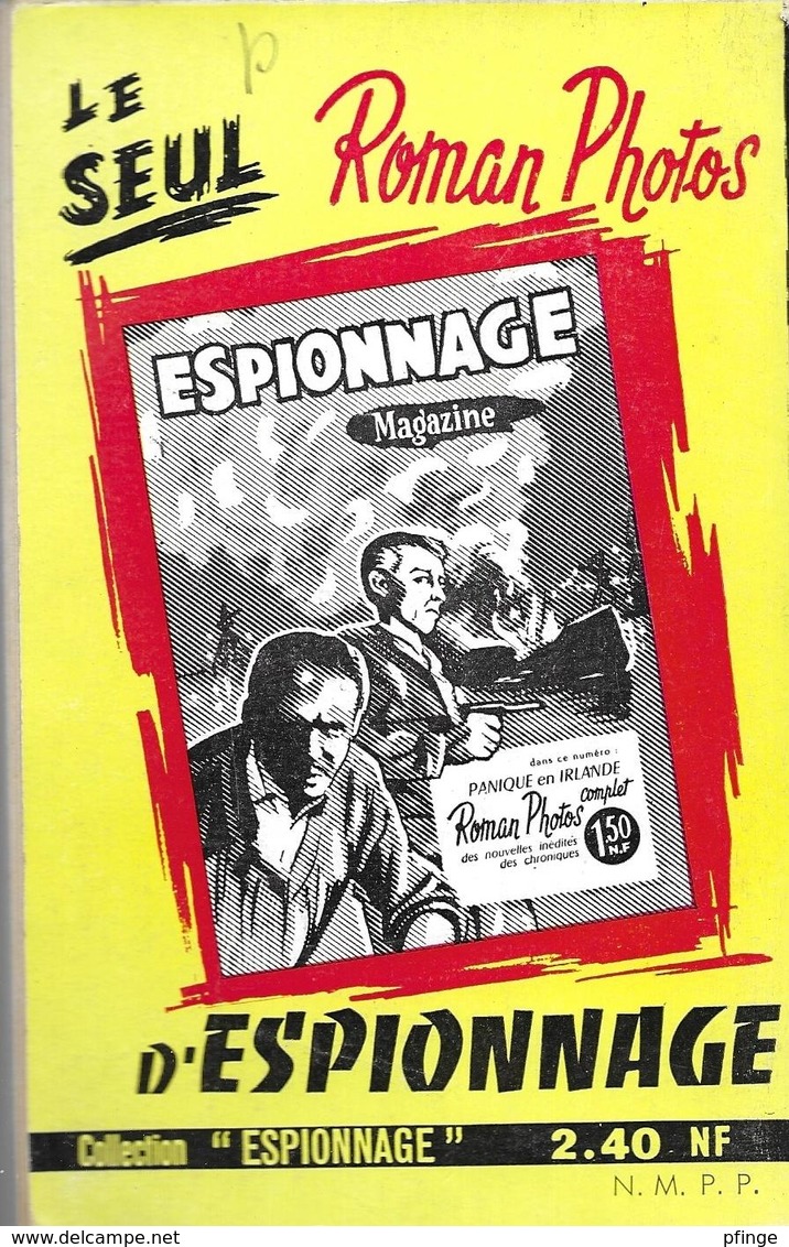 Luc Ferran Navigue Par Gil Darcy   - L'arabesque Espionnage N°133 - Illustration : Jef De Wulf - Editions De L'Arabesque