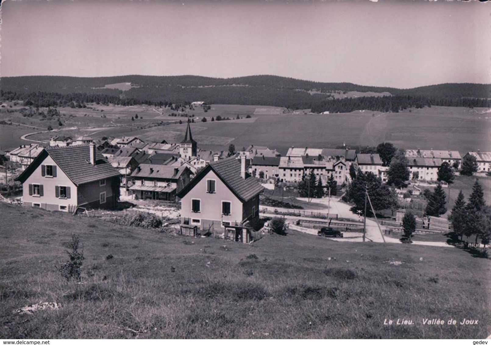 Vallée De Joux, Le Lieu (8930) 10x15 - Le Lieu