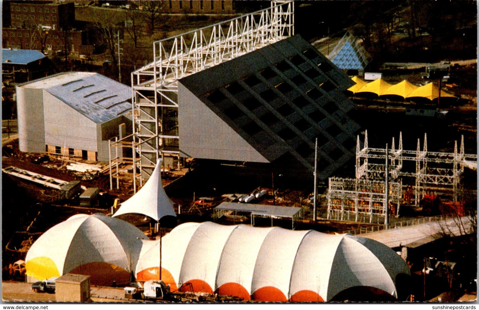 Tennessee Knoxville 1982 World's Fair The United States Pavilion - Knoxville