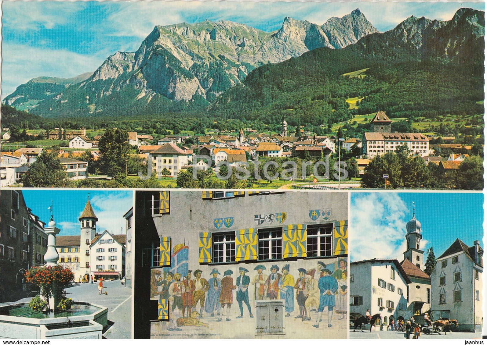 Maienfeld - Multiview - Switzerland - Unused - Maienfeld