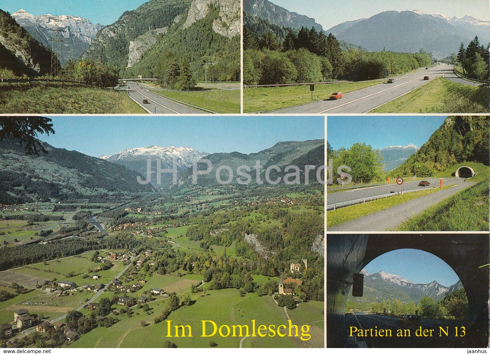 Im Domleschg - Partien An Der N 13- 39977 - Switzerland - Unused - Domleschg