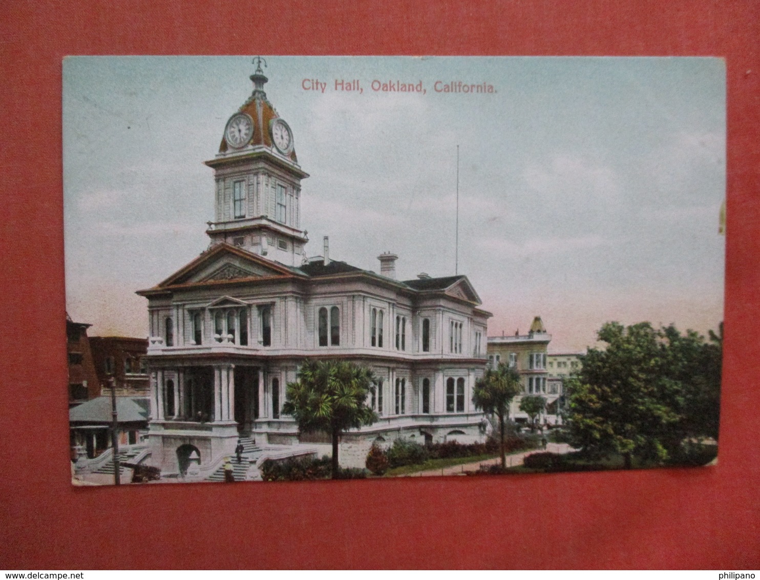 City Hall California > Oakland  Ref 4041 - Oakland