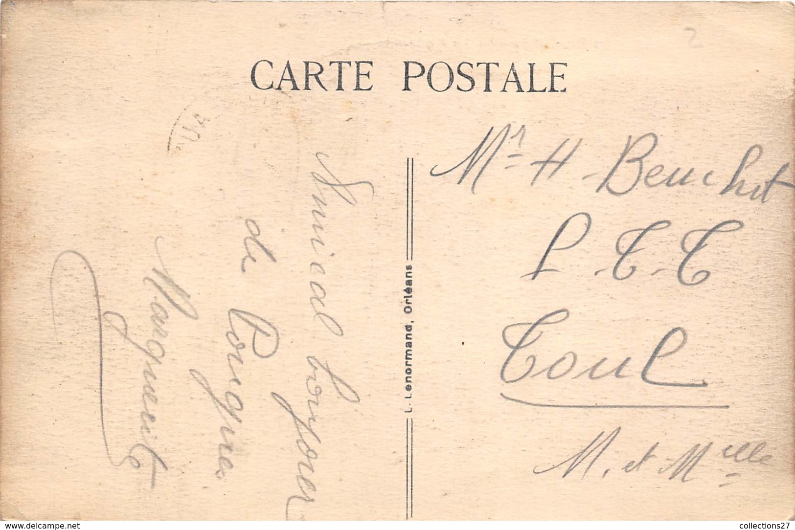 58-POUGUES-LES-EUAX- LA POSTE - Pougues Les Eaux