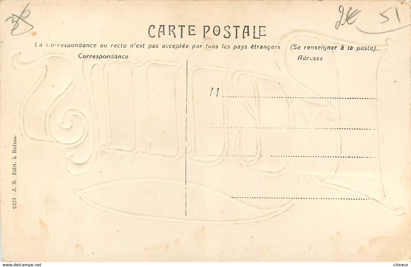 REIMS CARTE MULTIVUES - Reims