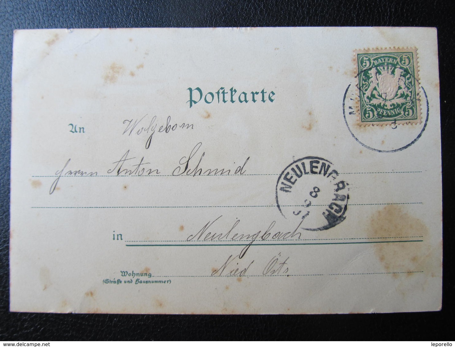 AK DACHAU Litho 1897  //////  D*44152 - Dachau
