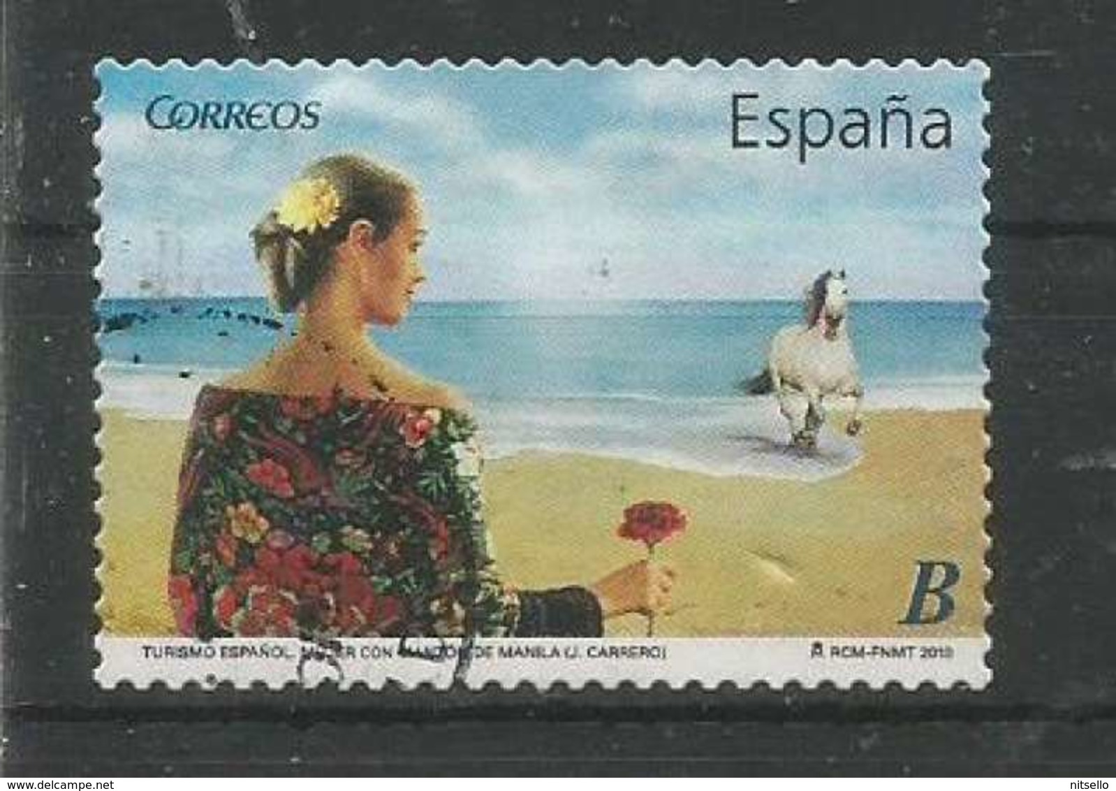 LOTE 2064 ///  (C028) ESPAÑA  2010 - YT N° 4179  ¡¡¡ OFERTA - LIQUIDATION - JE LIQUIDE !!! - Used Stamps