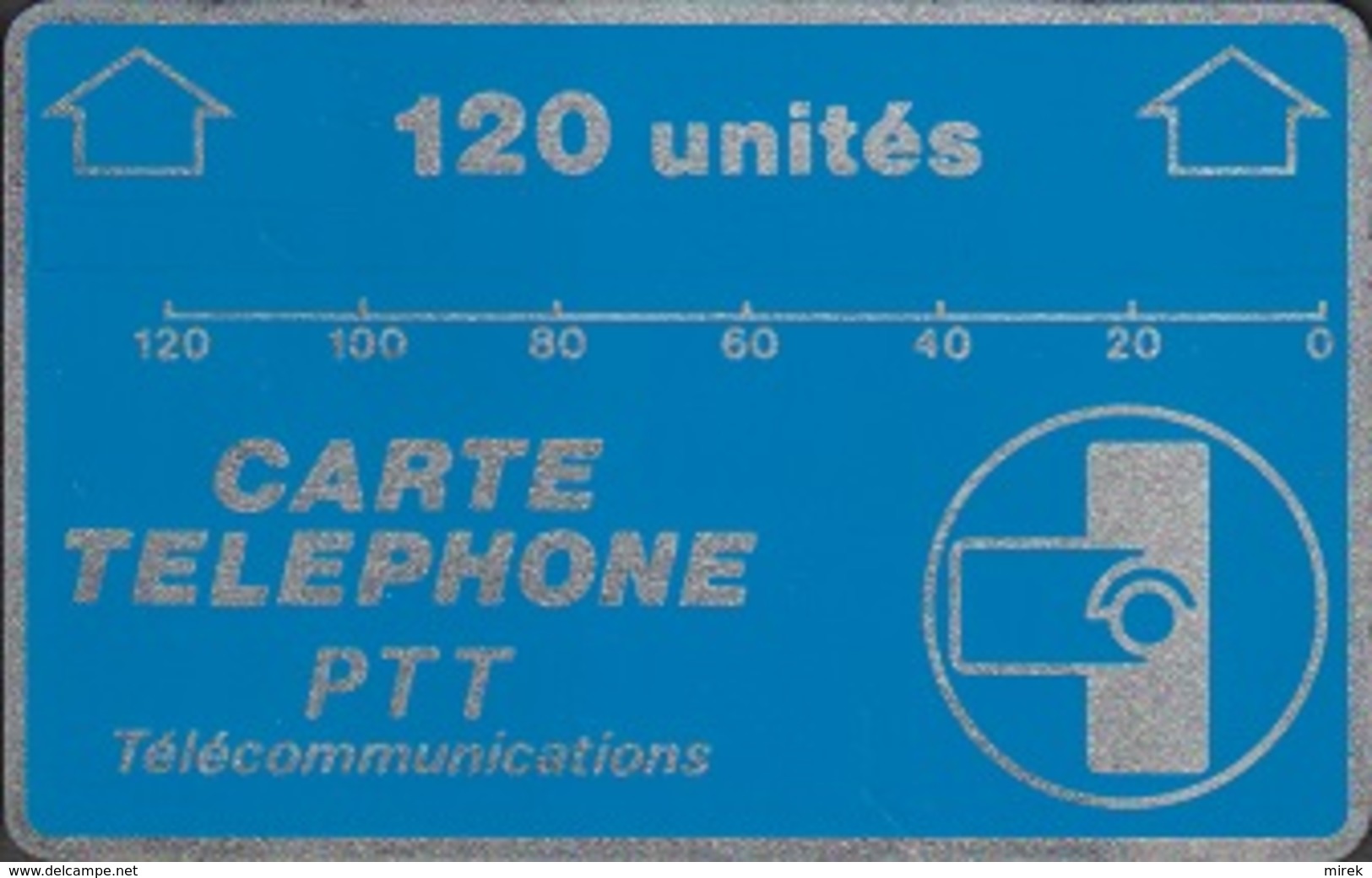 79/ France; Holographic, A15. Blue, CP: F5 288 843 - Schede Telefoniche Olografiche