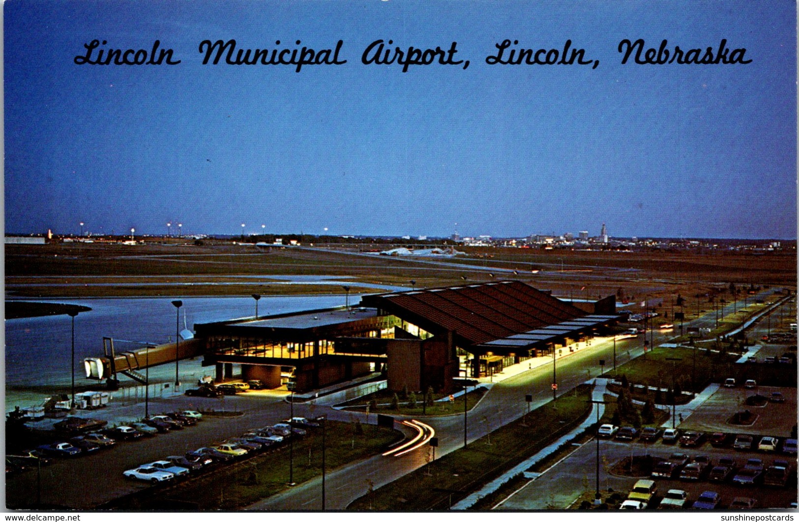 Nebraska Lincoln Municipal Airport - Lincoln