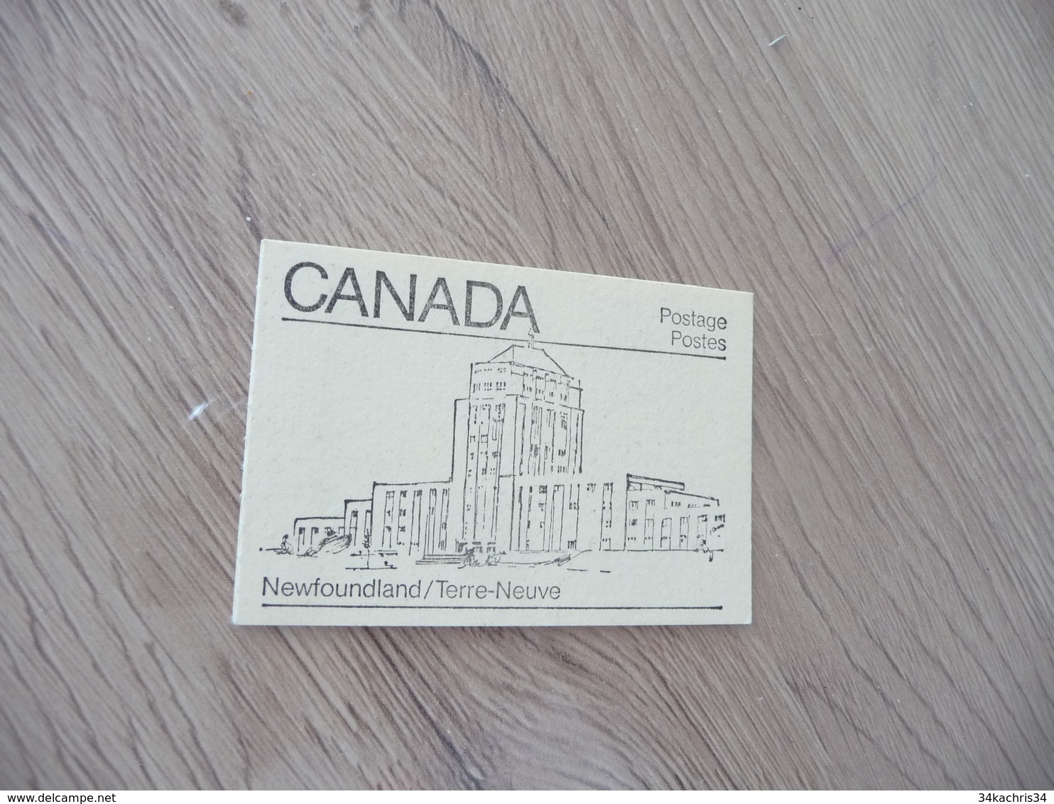 Canada lots 10 Carnets TP anciens