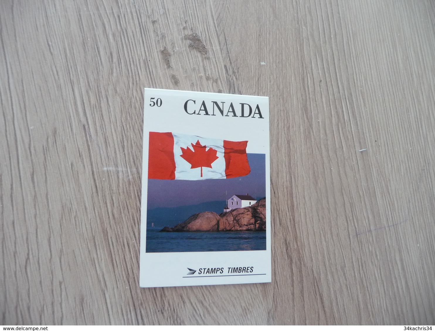 Canada lots 10 Carnets TP anciens