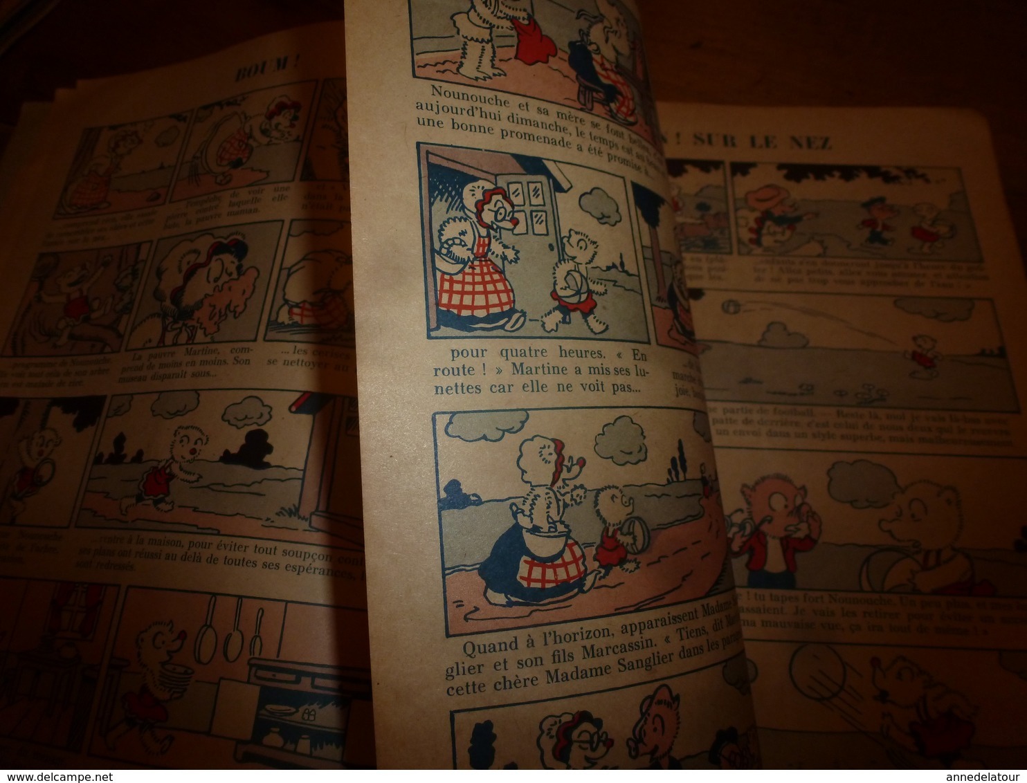 1953 NOUNOUCHE et sa mère,   texte et dessins de DURST
