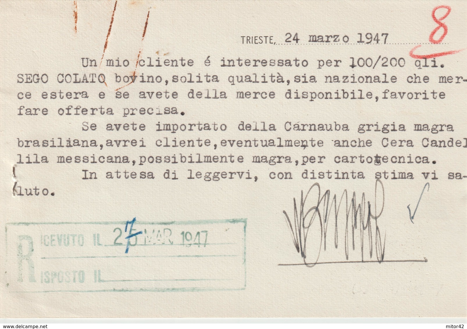 13-AMGVG-Occupazione Venezia Giulia-allied Occupation-1+2LxCasella Postale Prato - Other & Unclassified