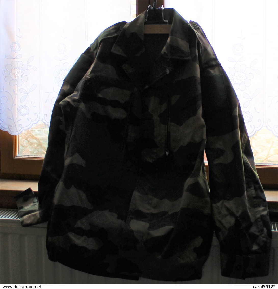 Veste Treillis Camouflage T 96 L - Equipment