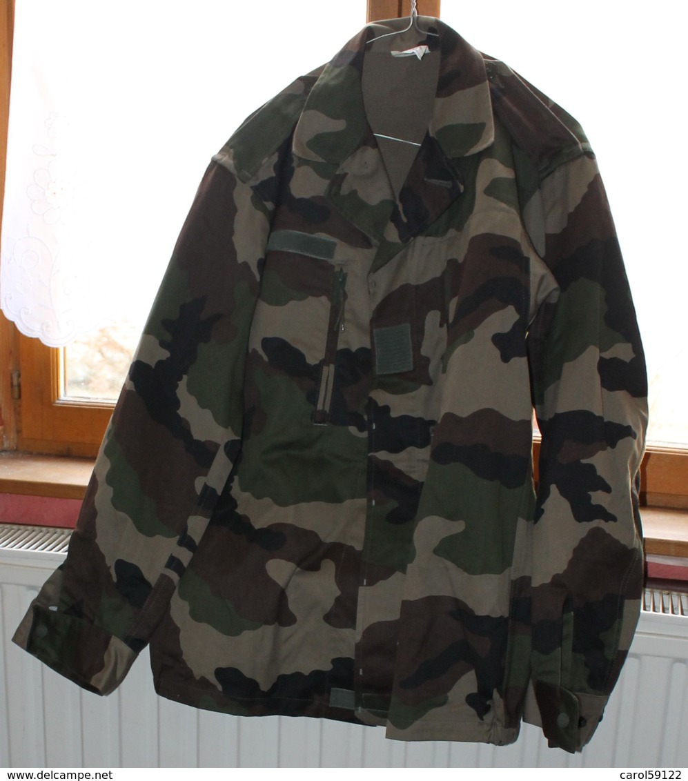 Veste Treillis Camouflage T 96C - Ausrüstung