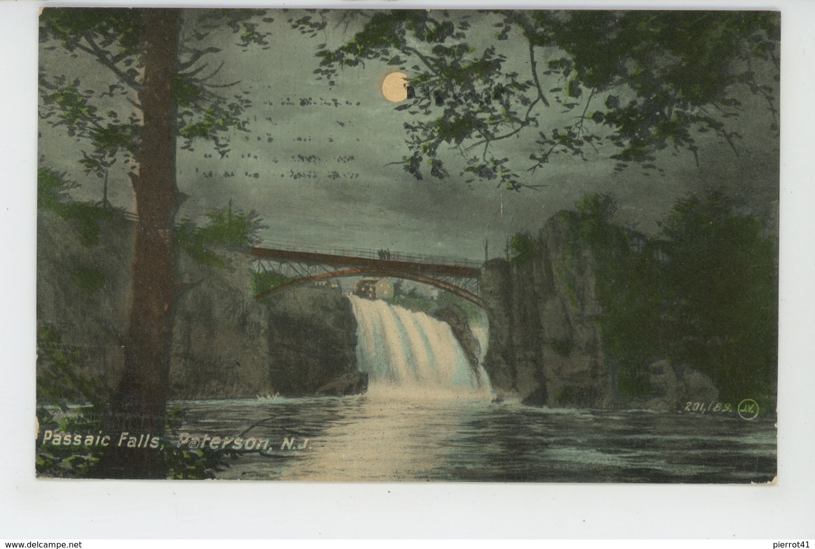 U.S.A. - NEW JERSEY - PATERSON - Passaic Falls - Paterson