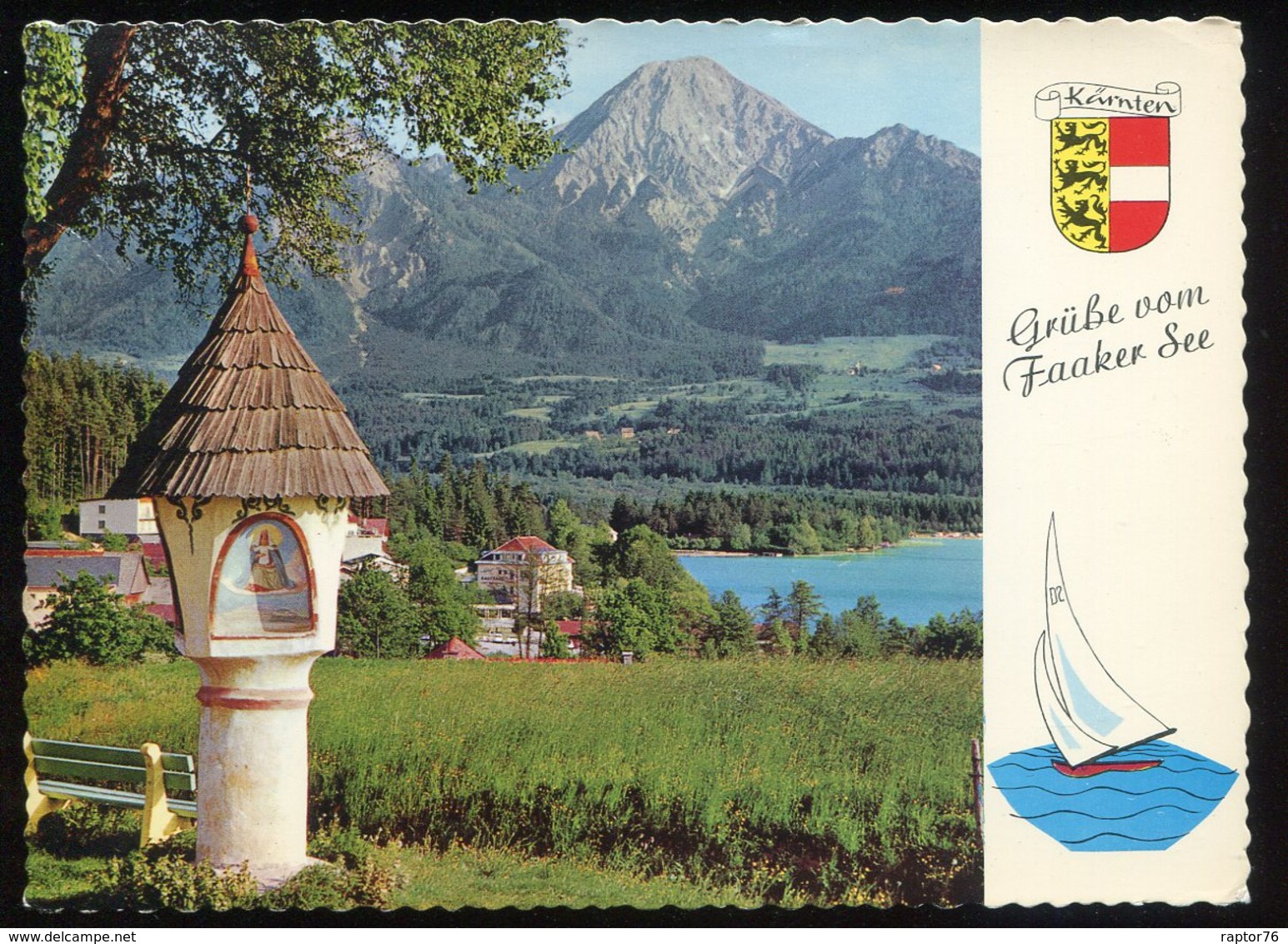 CPM Autriche Grüsse Vom FAAKERSEE - Faakersee-Orte