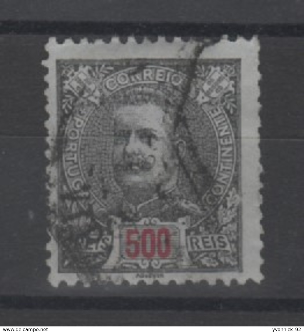 Portugal -( 1893  )   Chiffre Rouge Charles1er N°145 (oblit. - Other & Unclassified