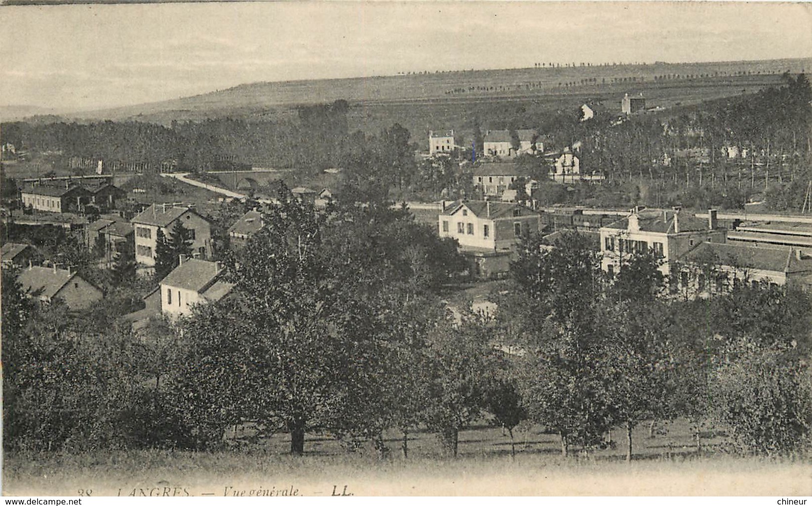 LANGRES VUE GENERALE - Langres