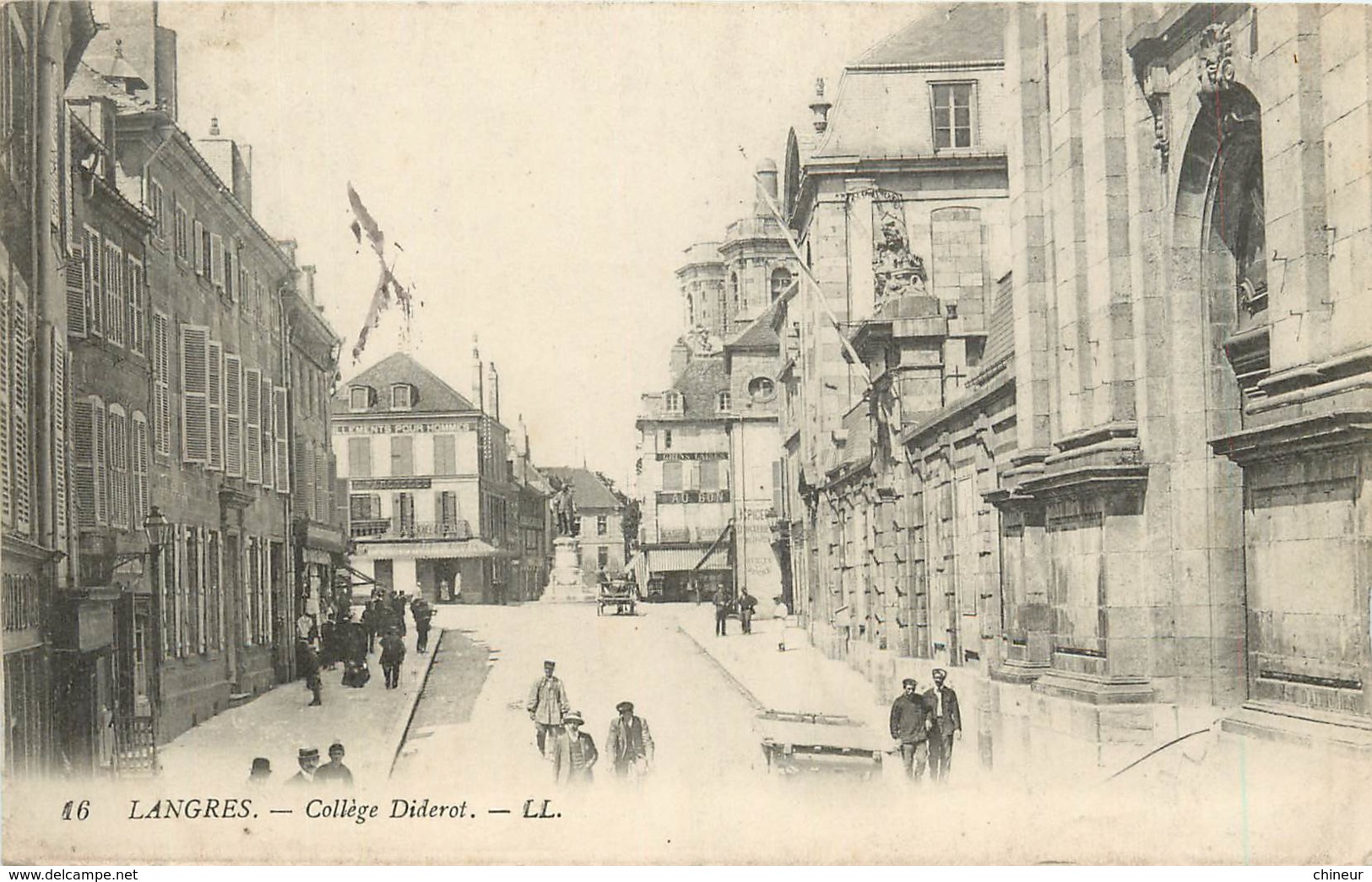 LANGRES COLLEGE DIDEROT - Langres