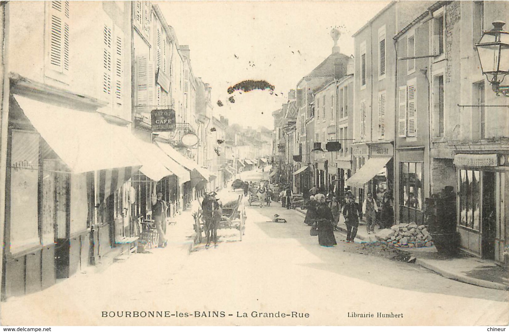 BOURBONNE LES BAINS LA GRANDE RUE - Bourbonne Les Bains