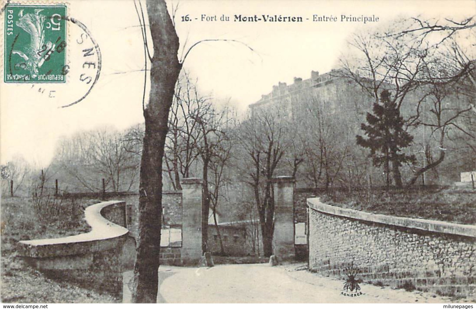 92 HAUTS De SEINE L'entrée Principale Du Mont VALERIEN - Mont Valerien