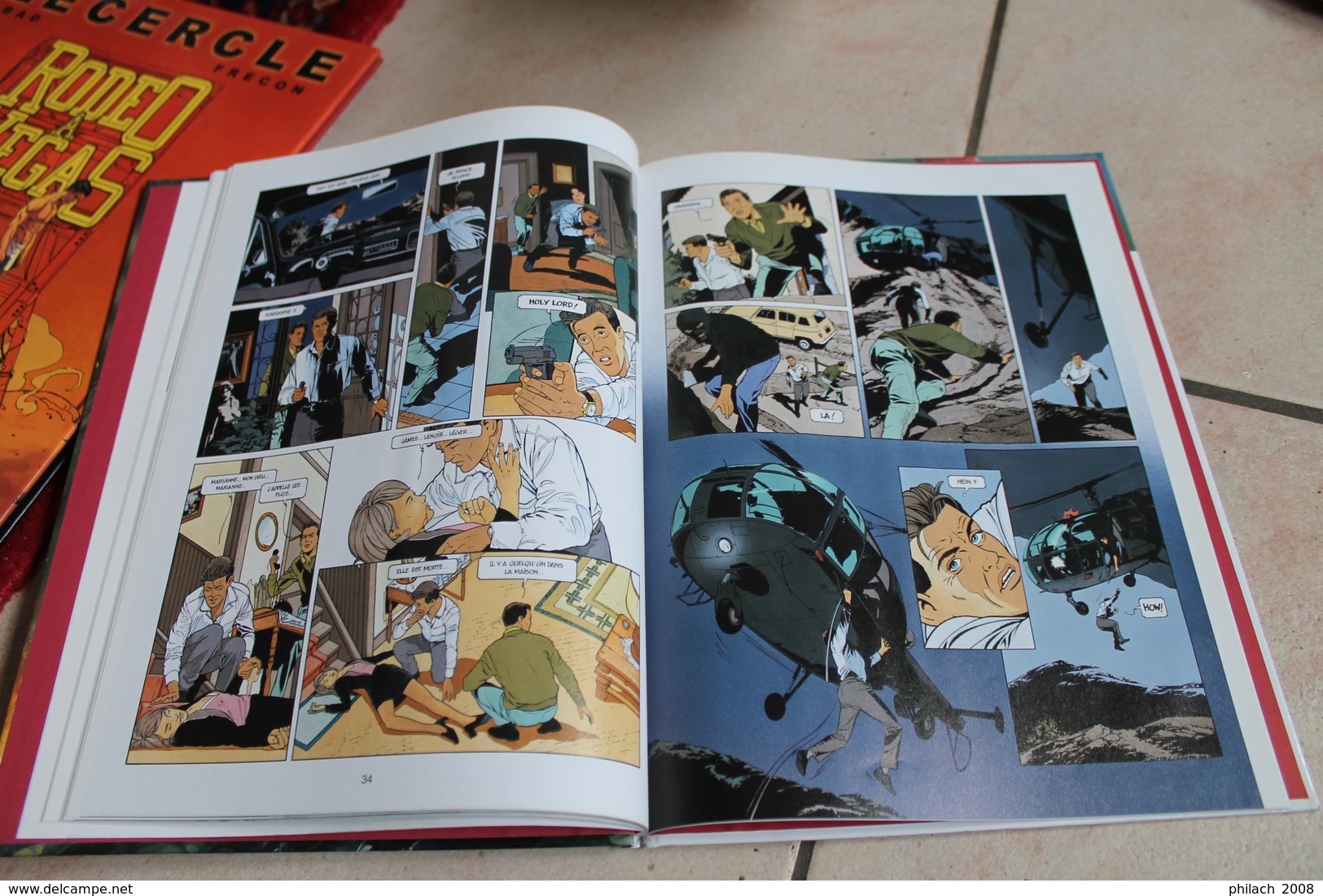 Biggles FEU SUR LA PROVENCE tome 1