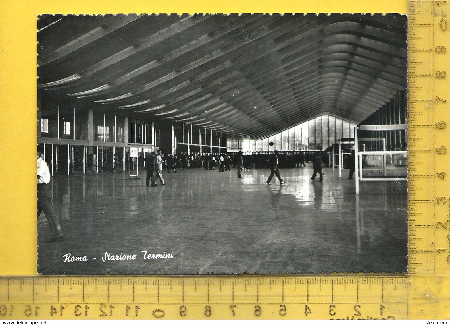 CPM  ITALIE, LAZIO, ROMA : Stazione Termini - Transports