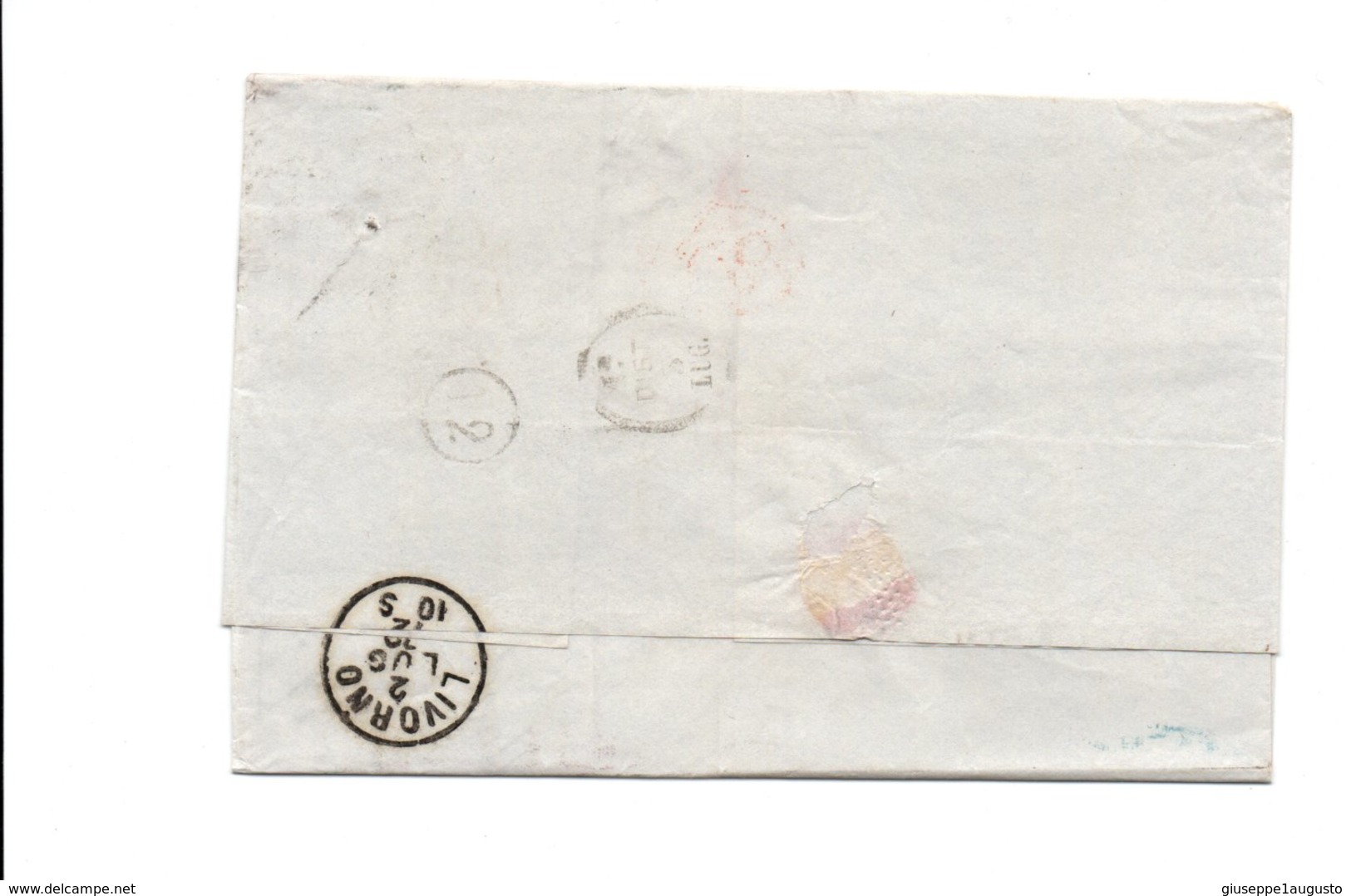 Storia Postale  Postal History    34a - Covers & Documents