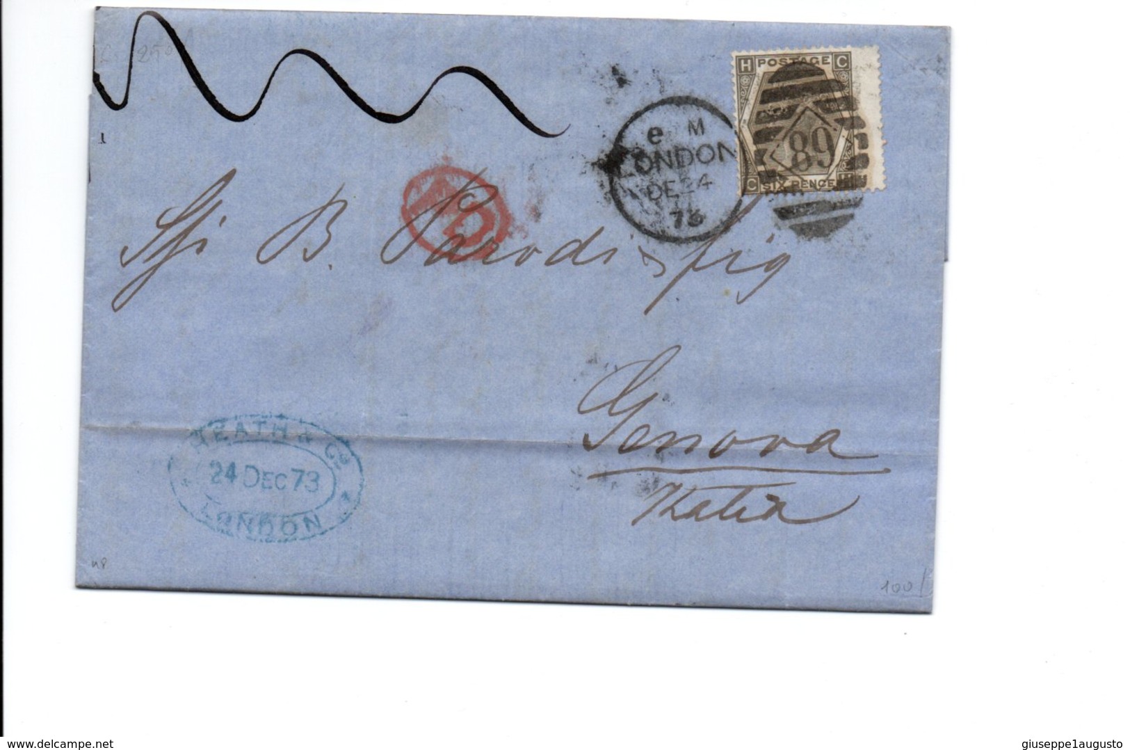 Storia Postale  Postal History    35a - Covers & Documents
