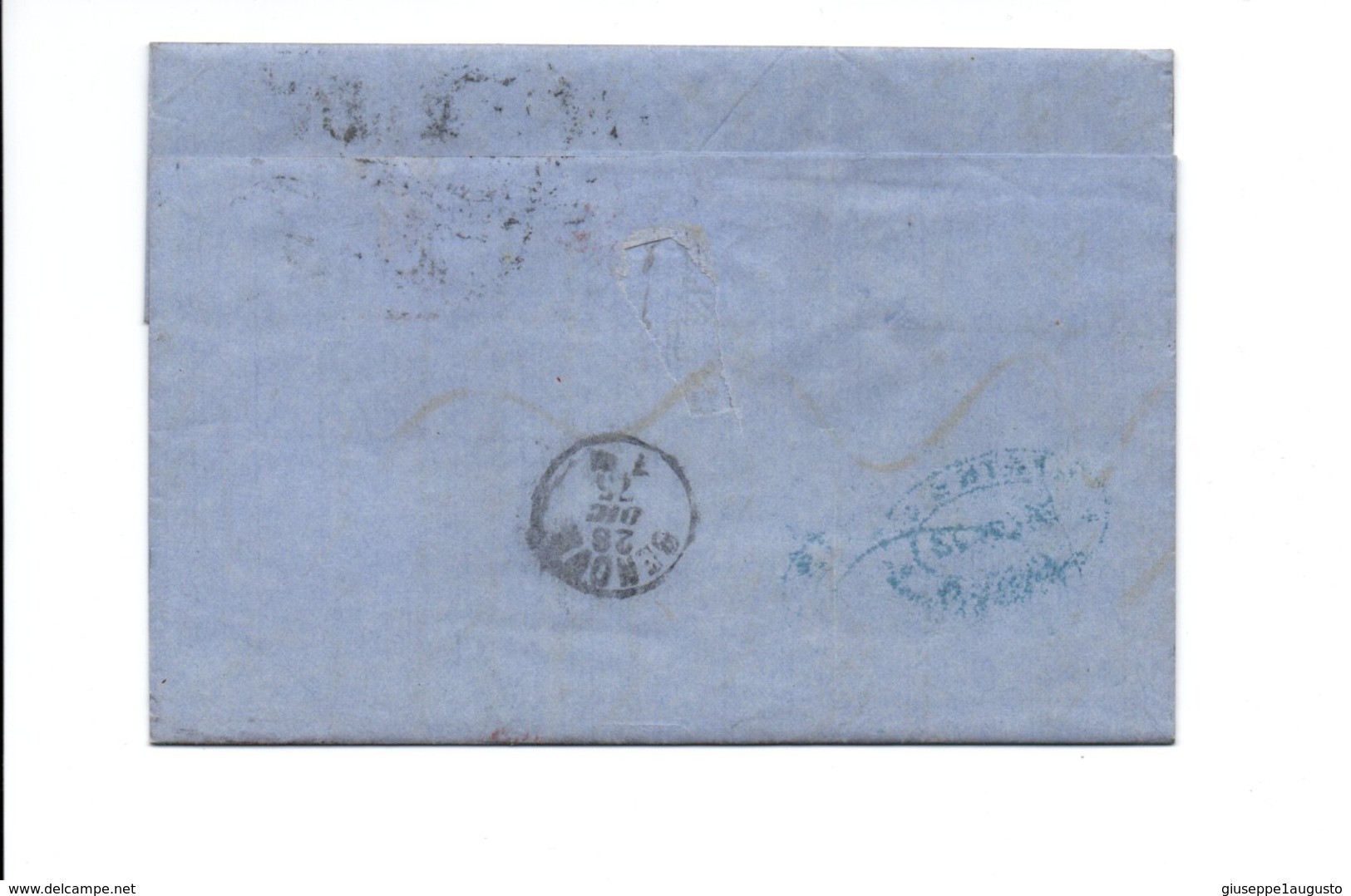 Storia Postale  Postal History    35a - Covers & Documents