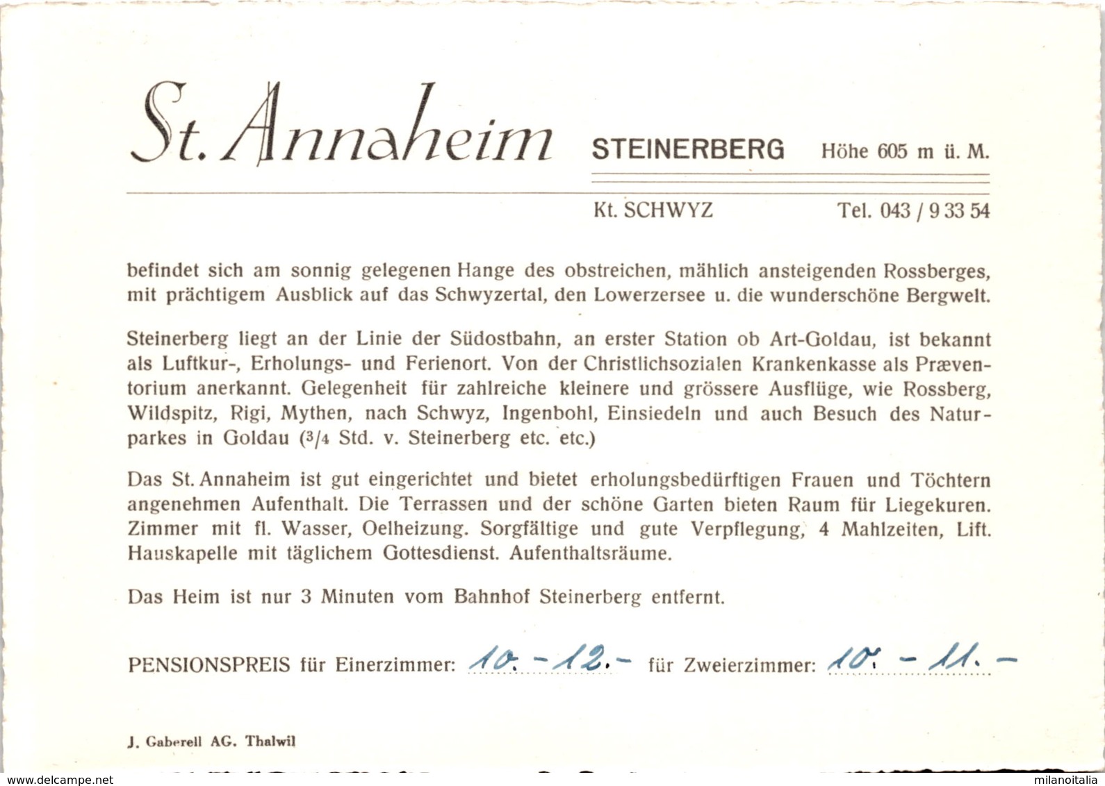 St. Annaheim - Steinerberg - 4 Bilder - Steinerberg