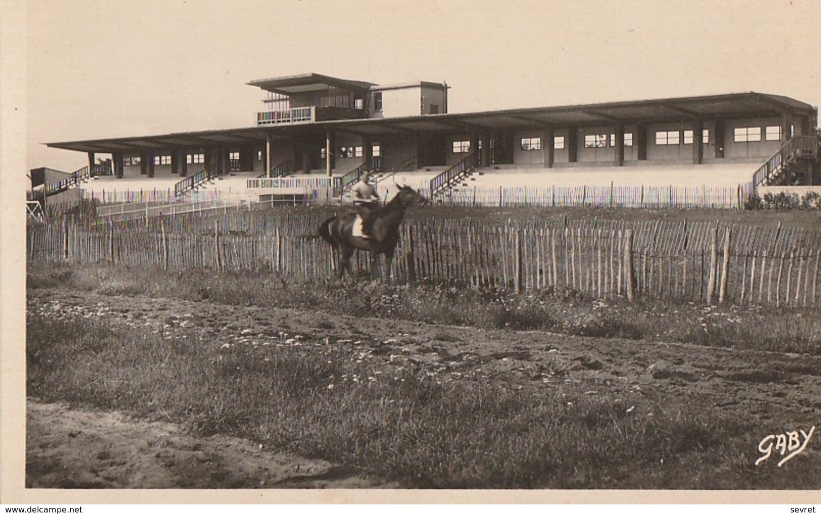 NORT Sur ERDRE - Champ De Courses De Beaumont.  Carte Rare - Nort Sur Erdre